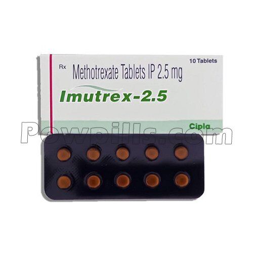 Imutrex 2.5 Mg (Methotrexate) 1 Imutrex 2.5 Mg