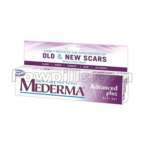 Mederma Gel (Extractum Cepae/Heparin/Allantion) 1 Mederma Gel