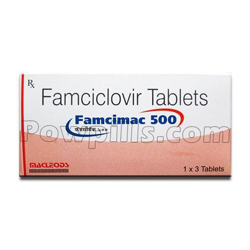 Famcimac 500 Mg (Famciclovir) 1 Famcimac 500 Mg