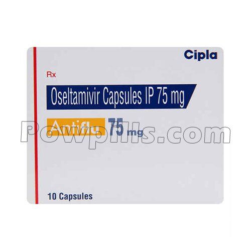 Antiflu 75 Mg (Oseltamivir) 1 Antiflu 75 Mg
