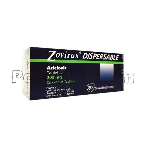 Zovirax 200 Mg (Acyclovir) 1 Zovirax 200 Mg