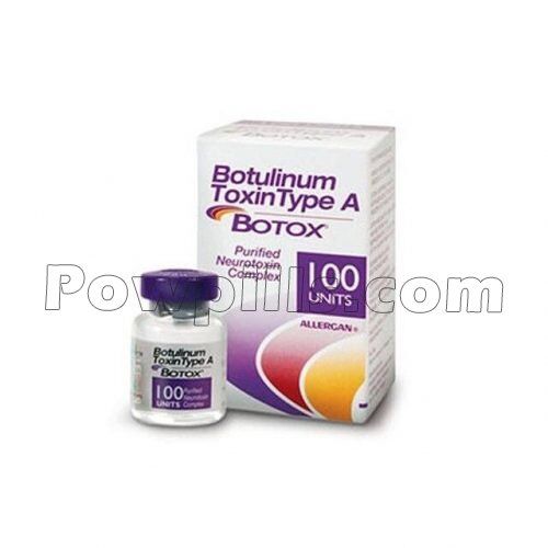 Allergan Botox 100 IU 1 Botox 100
