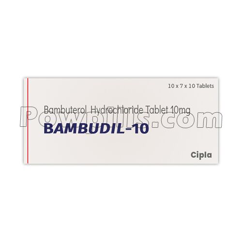Bambudil (Bambuterol) 1 Bambudil (Bambuterol)