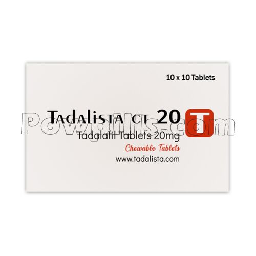 Tadalista CT 20 Mg