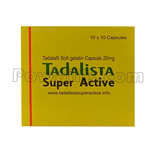 Tadalista Super Active 20 Mg