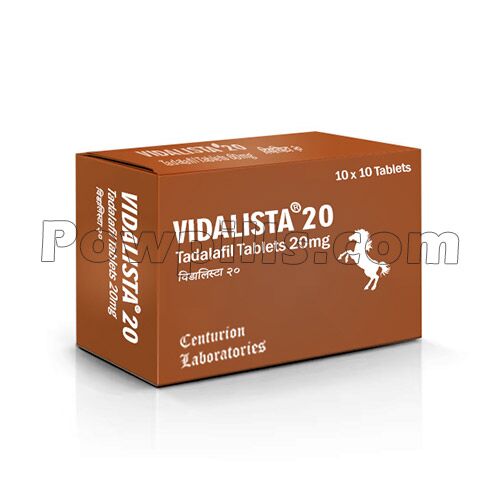 Vidalista 20 Mg