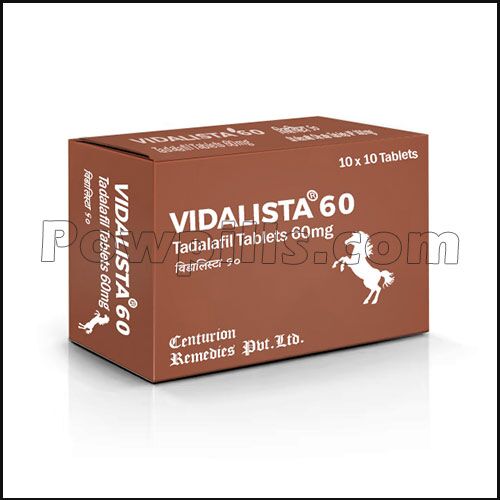 Vidalista 60 Mg