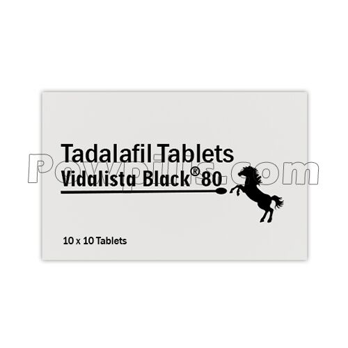 Vidalista Black 80 Mg