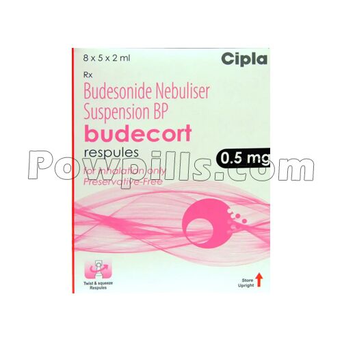 Budecort Respules 0.5 Mg 1 Budecort Respules 0.5 Mg