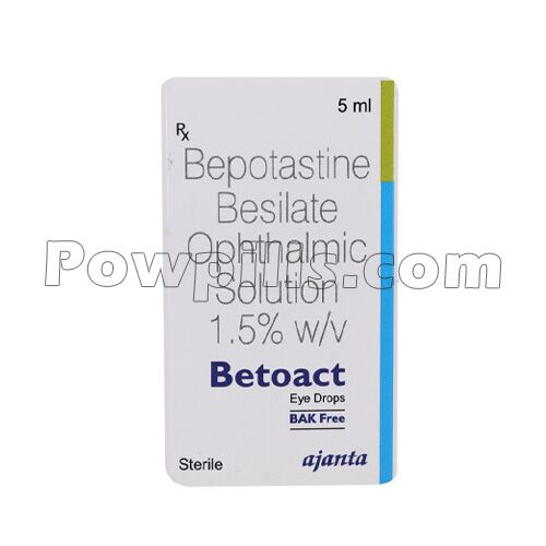 Bepotastine Eye Drop USA 1 Bepotastine Eye Drop USA