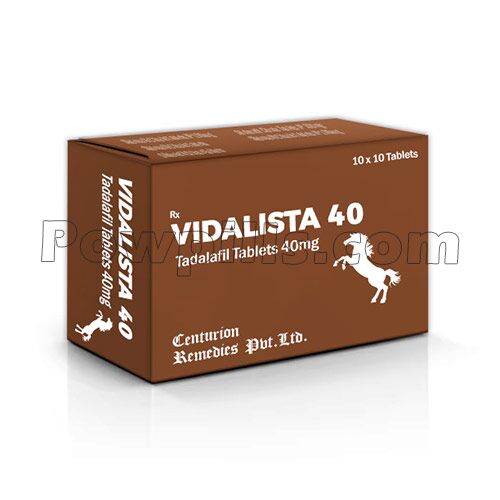 Vidalista 40 Mg