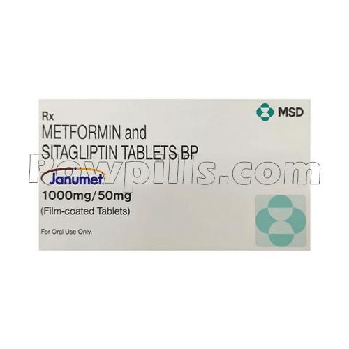 Janumet 50/1000 Mg
