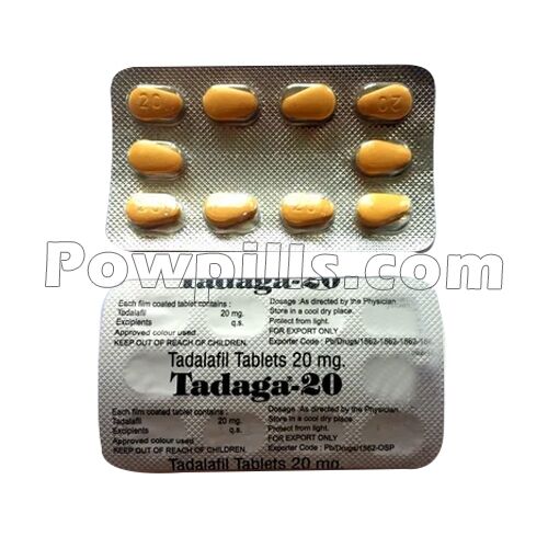 Tadaga 20 Mg