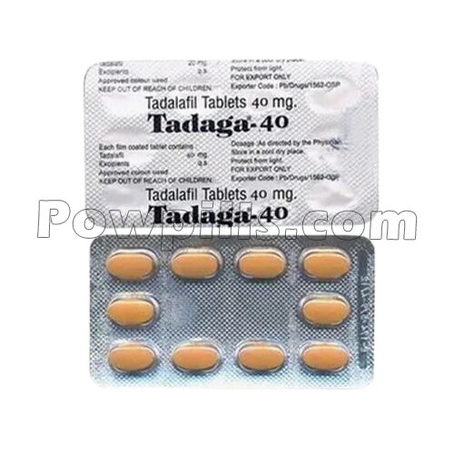 Tadaga 40 Mg