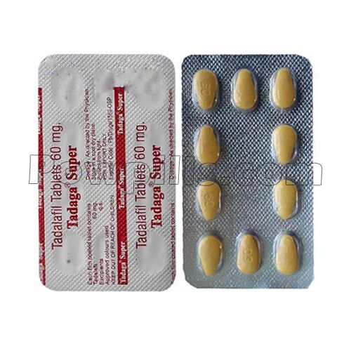 Tadaga Super 60 Mg