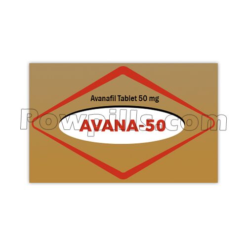 Avana 50 Mg
