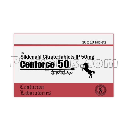 Cenforce 50 Mg