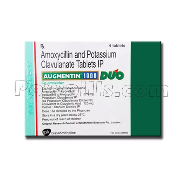Augmentin 1000 Mg