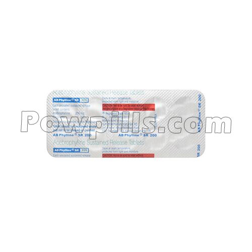 AB Phylline SR 200 Mg