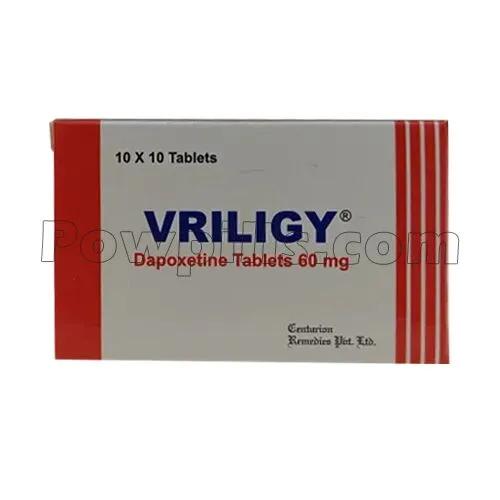 Dapoxetine 60 Mg