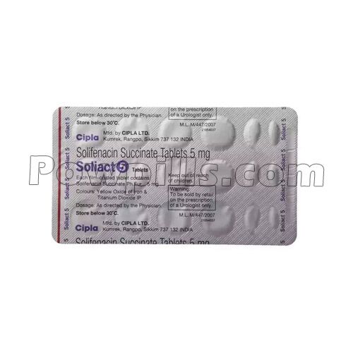 Soliact 5 Mg