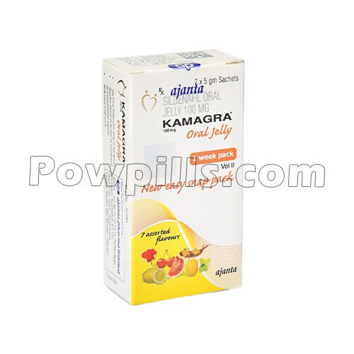 Week Pack Kamagra Oral Jelly