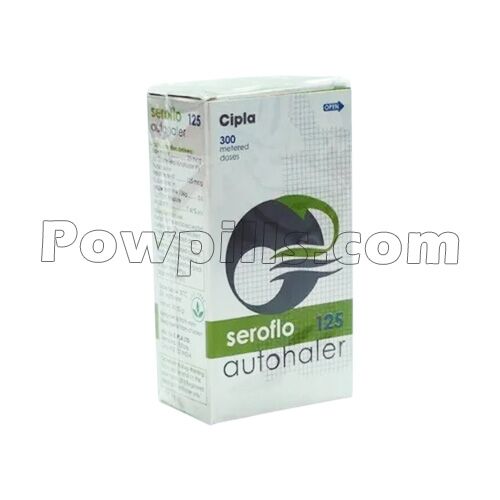 Seroflo Autohaler 125