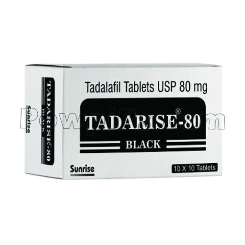 Tadarise Black 80 Mg