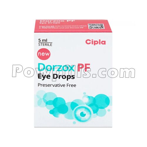 Dorzox PF Eye Drop