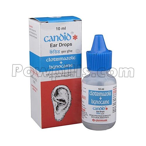 Candid Ear Drops