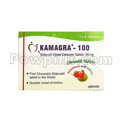 Kamagra Polo Chewable 100 Mg