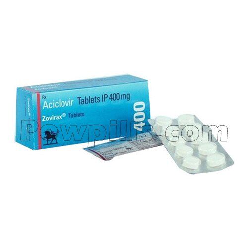 Zovirax 400 Mg (Acyclovir) 1 Zovirax 400 Mg