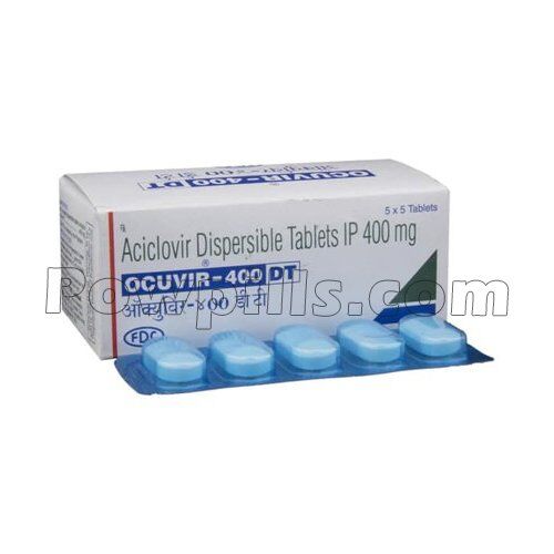 Ocuvir DT 400 Mg (Acyclovir) 1 Ocuvir DT 400 Mg