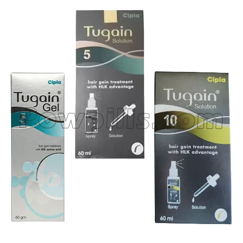Tugain (Minoxidil) 1 Tugain Minoxidil