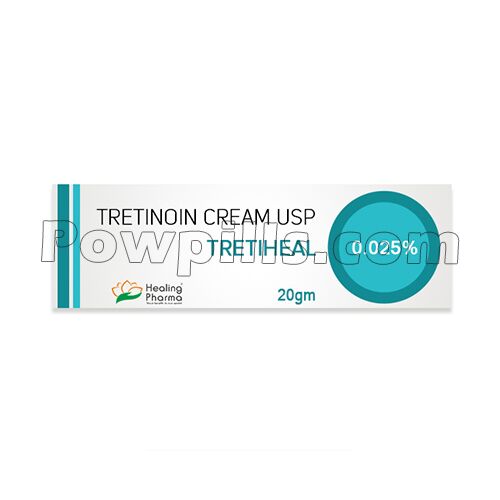 Tretiheal 0.025 Cream 1 Tretiheal 0.025 Cream