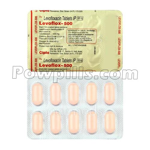 Levoflox 500mg (Levofloxacin) 1 Levoflox 500mg