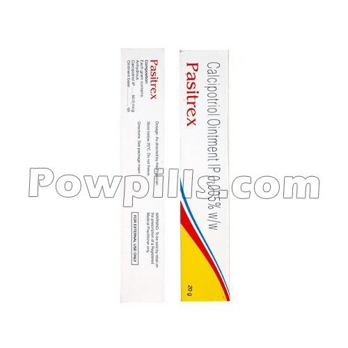 Pasitrex Ointment (Calcipotriol) 1 Pasitrex Ointment