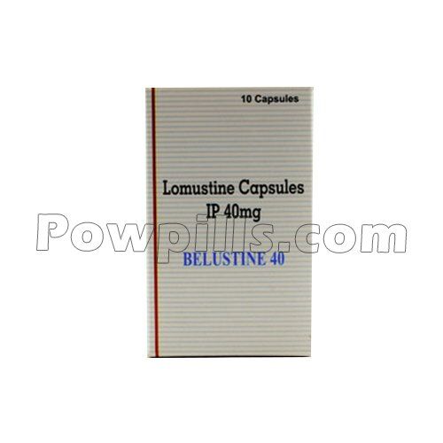 Belustine (Lomustine) - 40 Mg 1 Belustine 40 mg
