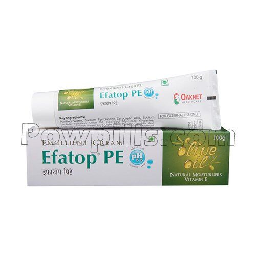 Efatop PE Cream (Vitamin E/Olive Oil) 1 Efatop PE Cream