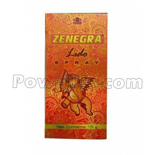 Zenegra Lido Spray 1 Zenegra Lido Spray