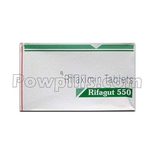 Rifagut 550 Mg (Rifaximin) 1 Rifagut 550 Mg
