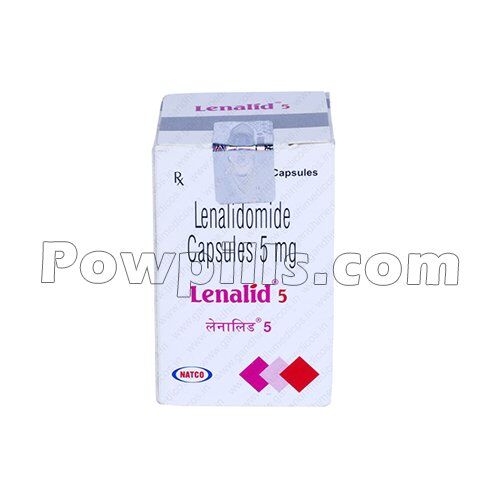 Lenalid 5 Mg (Lenalidomide) 1 Lenalid 5 Mg
