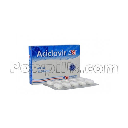 Aciclovir 800 Mg (Acyclovir) 1 Aciclovir 800 Mg