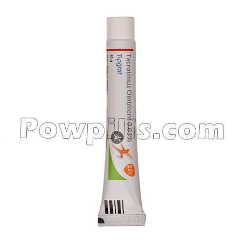 Topgraf 0.1% Ointment (Tacrolimus) 1 Topgraf 0.1% Ointment