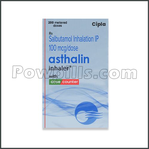 Asthalin Inhaler (Salbutamol) 1 Asthalin Inhaler