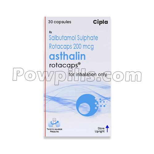 Asthalin Rotacaps (Salbutamol) 1 Asthalin Rotacaps (Salbutamol)