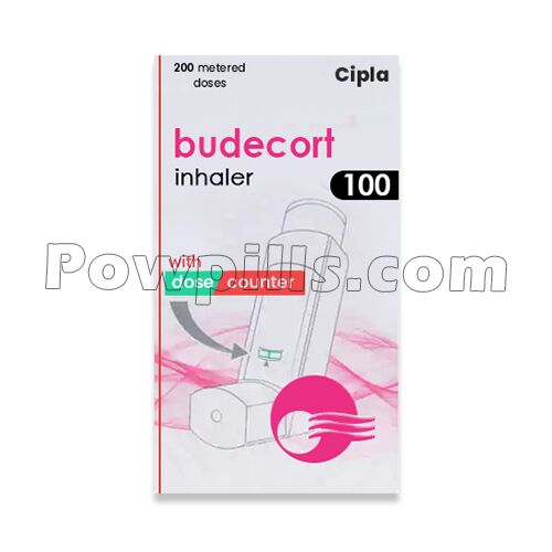 Budecort Inhaler 100 Mcg (Budesonide) 1 Budecort Inhaler 100 Mcg