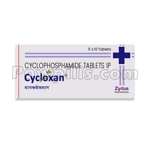 Cycloxan 50 Mg (Cyclophosphamide) 1 Cycloxan 50 Mg