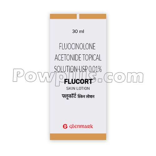Flucort Skin Lotion 30ml (Fluocinolone) 1 Flucort Skin Lotion 30ml