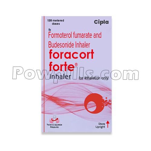 Foracort Forte Inhaler (Budesonide/Formoterol) 1 Foracort Forte Inhaler